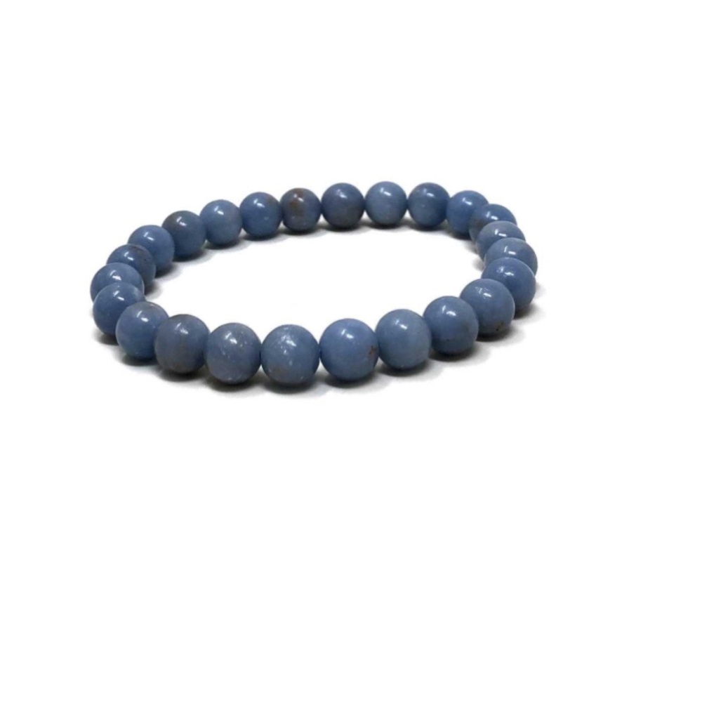 Angelite bracelet